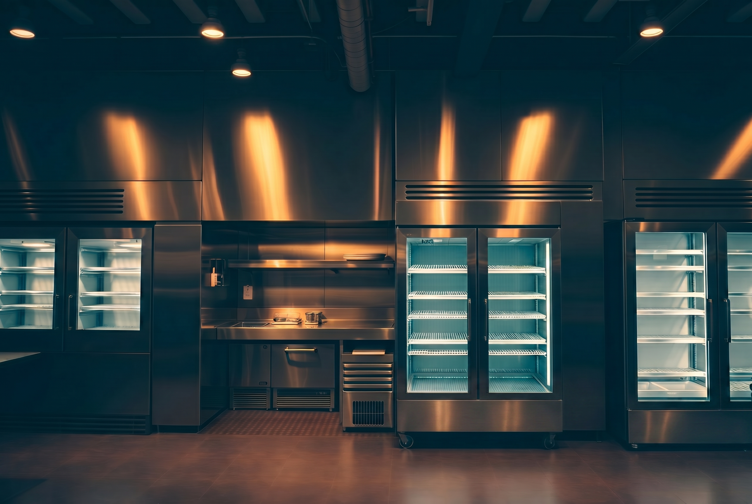 Cocina profesional profesional